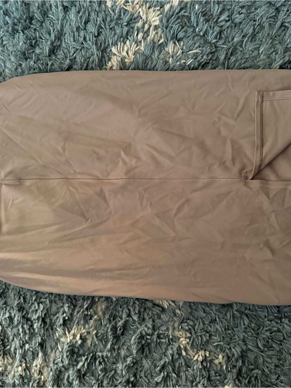 lululemon athletica Women’s Mauve/Taupe High-Rise Pencil Skirt - Picture 5 of 5